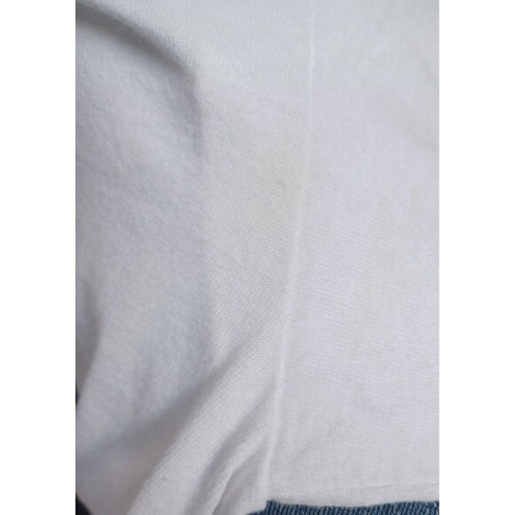 VINTAGE 1993 CHICAGO BULLS SALEM 3-PEAT NBA WORK CHAMPS CARICATURE T-SHIRT LARGE - Picture 12 of 14